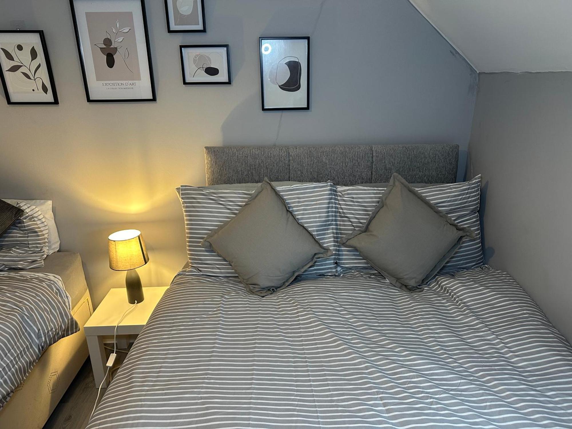 Wembley Serviced Apartment, 20Mins From Central Londen Buitenkant foto